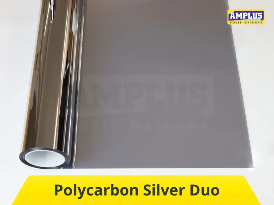 Polycarbon Silver Duo – folia na poliwęglan