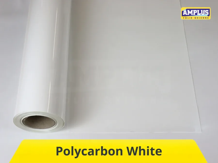 Polycarbon White – folia na poliwęglan