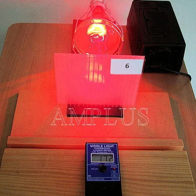 Próbka 6 to poliwęglan jednokomorowy - Solar Control