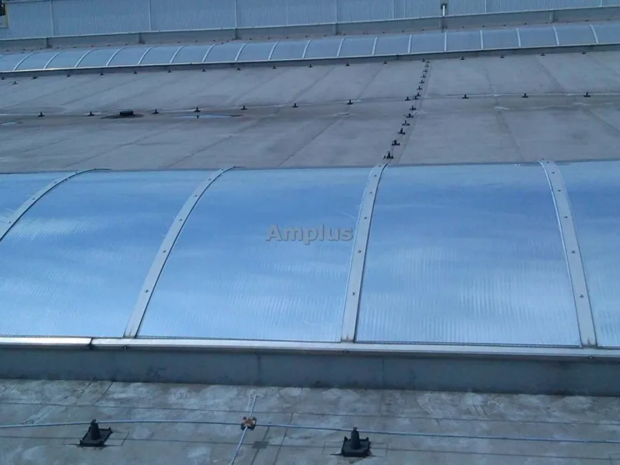 Folia Polycarbon Silver Duo na paśmie świetlnym – zdjęcie 3