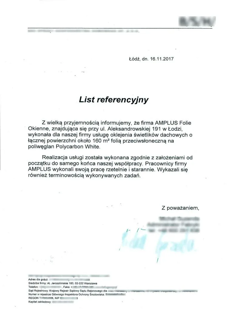 Referencje – zdjęcie 2