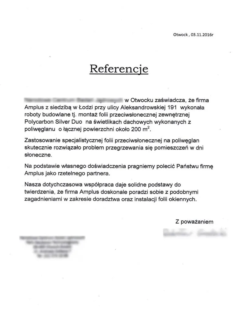 Referencje – zdjęcie 3